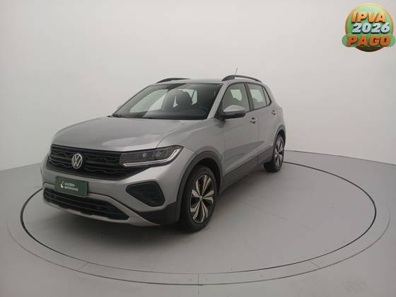VOLKSWAGEN T-CROSS 1.0 200 TSI TOTAL FLEX AUTOMÁTICO VOLKSWAGEN T-CROSS 1.0 200 TSI TOTAL FLEX AUTOMÁTICO